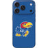 University of Kansas Jayhawks Mascot Outline iPhone 17 Pro Skin